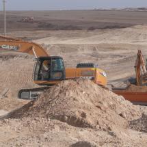 GOLF COURSE CONSTRUCTION