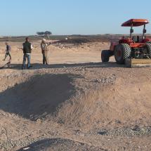 GOLF COURSE CONSTRUCTION