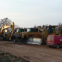 GOLF COURSE CONSTRUCTION