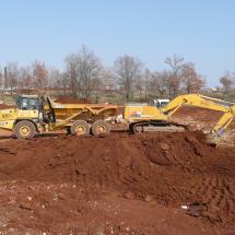 GOLF COURSE CONSTRUCTION