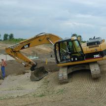 GOLF COURSE CONSTRUCTION