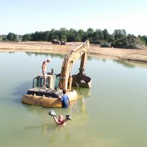 GOLF COURSE CONSTRUCTION