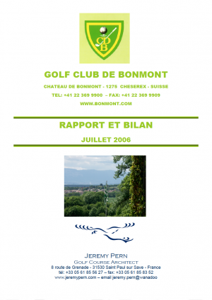 Golf de Bonmont